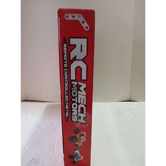 Metal Tech RC MECH MOTORS REMOTE CONTROLLED METAL 212 PARTS 2-in-1 RC VECHICLES - Picture 16 of 16